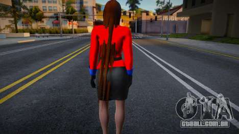 Iris v1 para GTA San Andreas