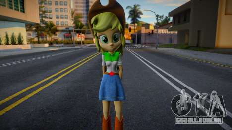 Applejack para GTA San Andreas