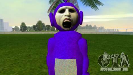 Tinky Winky (Slendytubbies) para GTA Vice City