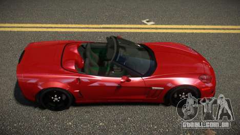 Chevrolet Corvette C6 CC V1.1 para GTA 4