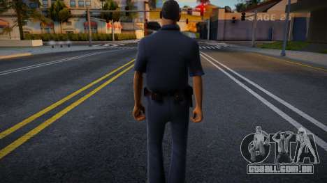 Lapd1 from San Andreas: The Definitive Edition para GTA San Andreas