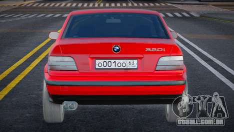 BMW 320i E36 Avtohaus para GTA San Andreas