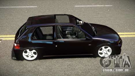 Peugeot 106 SV para GTA 4