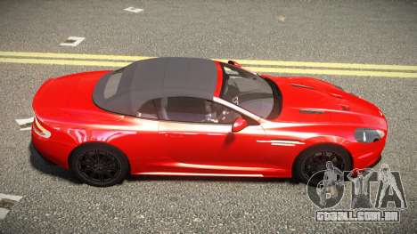 Aston Martin DBS Volante WR V1.1 para GTA 4