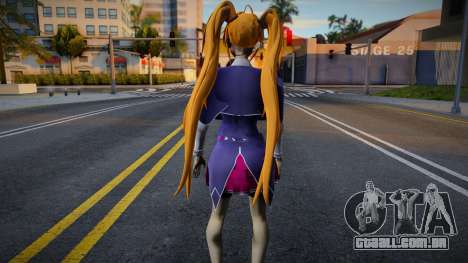 Skin De Irina Shidou De High School Dxd para GTA San Andreas