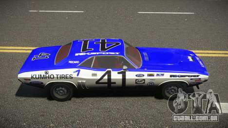 1971 Dodge Challenger Racing S6 para GTA 4