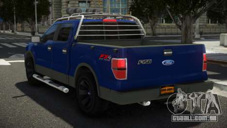 Ford F150 FX4 WR V1.1 para GTA 4