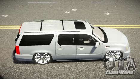 Cadillac Escalade TR V2 para GTA 4