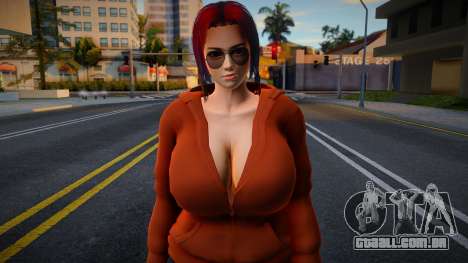 Rozane (Hoodie) 3 para GTA San Andreas