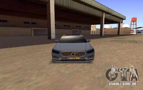 Volvo S90 T6 2020 DTI para GTA San Andreas