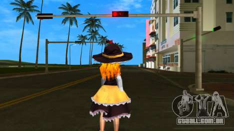 Kirisame Marisa para GTA Vice City