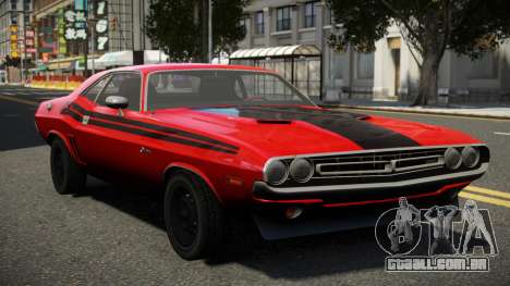 1971 Dodge Challenger Racing S2 para GTA 4