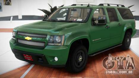 Chevrolet Suburban GMT900 TR V1.4 para GTA 4