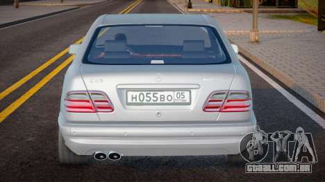 Mercedes-Benz E55 W210 AMG Ahmed para GTA San Andreas