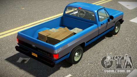 Chevrolet Silverado TR V2 para GTA 4