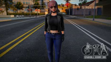 Honoka Biker para GTA San Andreas