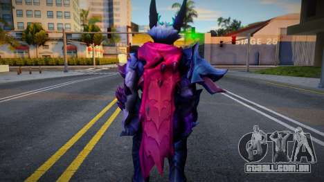 Skin Dragon Knight de Mordekaiser para GTA San Andreas