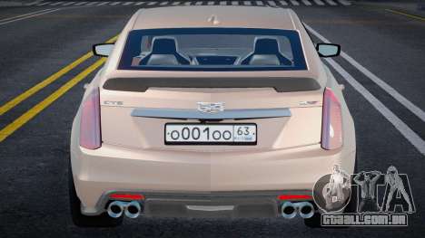 Cadillac CTS Rocket para GTA San Andreas