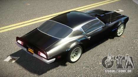 Pontiac Trans Am SC V1.1 para GTA 4