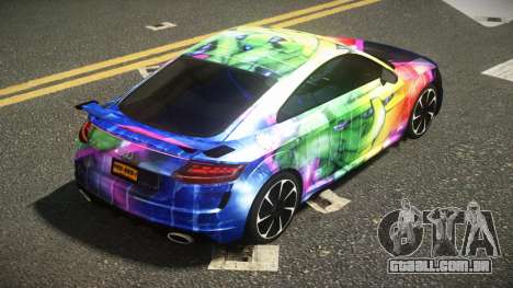 Audi TT Racing Edition S11 para GTA 4