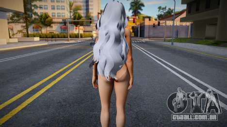 Christie Lady Death Nude para GTA San Andreas