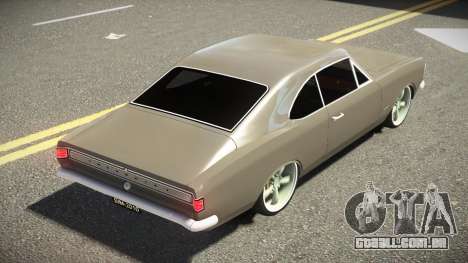 Chevrolet Opala WR V1.2 para GTA 4