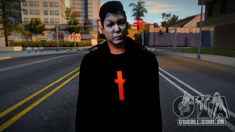 Rev. Fr. Gargamel Lee (HD Version) para GTA San Andreas