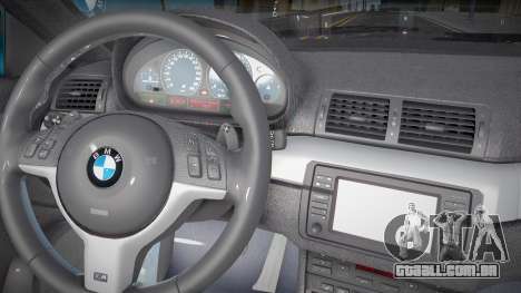 BMW M3 E46 Diamond para GTA San Andreas