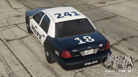 Ford Crown Victoria LSPD Shark