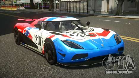 Koenigsegg Agera X-Edition S8 para GTA 4