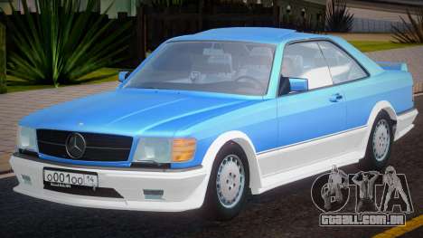 Mercedes-Benz 560sec para GTA San Andreas