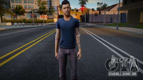 Adam Levine - BAND HERO para GTA San Andreas