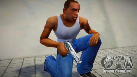 Desert Eagle BluueeeGun para GTA San Andreas