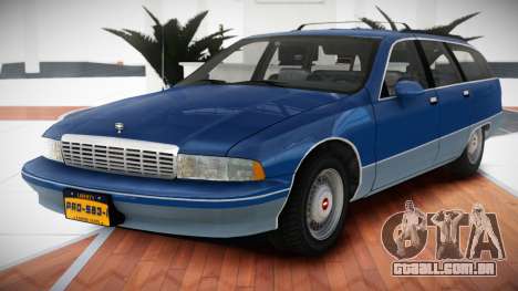 Chevrolet Caprice Civil V1.1 para GTA 4