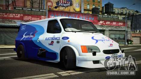 Ford Transit Supervan 3 para GTA 4