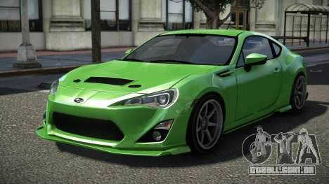 Subaru BRZ L-Tuned para GTA 4