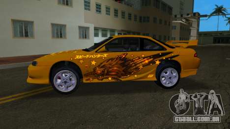 Nissan 200SX S14 98 SILVIA_CUSTOM18 para GTA Vice City