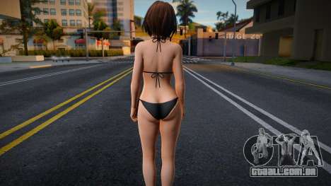 Tsukushi Normal Bikini 4 para GTA San Andreas