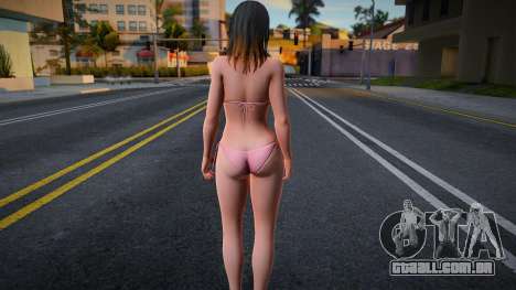 Nanami Normal Bikini 4 para GTA San Andreas