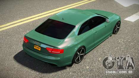 Audi RS5 WR V1.1 para GTA 4