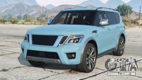 Nissan Armada (Y62) 2018