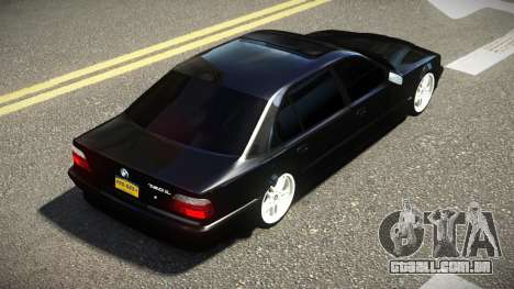 BMW 750iL E38 SN V1.0 para GTA 4