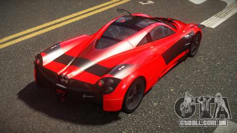 Pagani Huayra G-Racing S11 para GTA 4