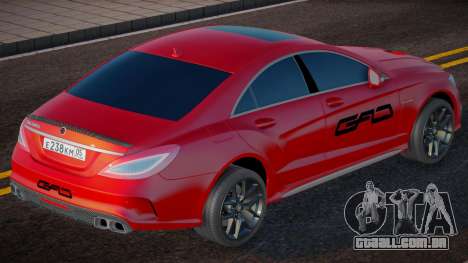 Mercedes-Benz CLS GAD Rad para GTA San Andreas