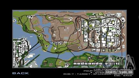 Tags no radar no estilo de GTA 4 para GTA San Andreas