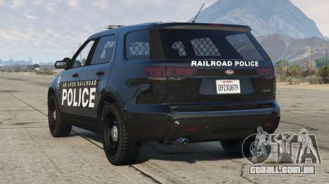 Vapid Scout Go Loco Police