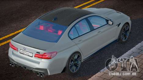 BMW M5 F90 2021 CCD para GTA San Andreas