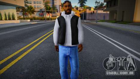 New Beard Man para GTA San Andreas