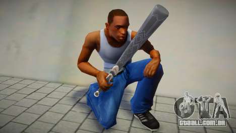 Honkai Star Rail Baseball Bat para GTA San Andreas