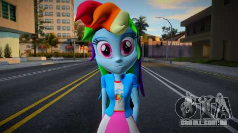 Rainbow Dash 1 para GTA San Andreas